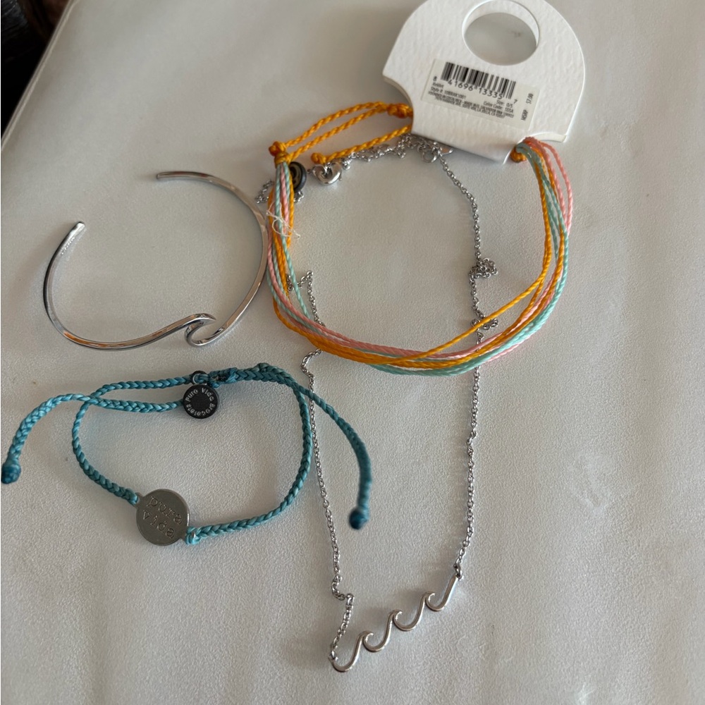 pura vida jewelry set